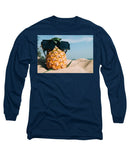 Sunglasses on Pineapple - Long Sleeve T-Shirt