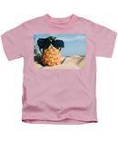 Sunglasses on Pineapple - Kids T-Shirt