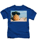 Sunglasses on Pineapple - Kids T-Shirt