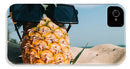 Sunglasses on Pineapple - Phone Case; iPhone and Galaxy