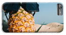 Sunglasses on Pineapple - Phone Case; iPhone and Galaxy