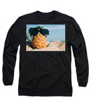 Sunglasses on Pineapple - Long Sleeve T-Shirt