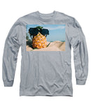 Sunglasses on Pineapple - Long Sleeve T-Shirt