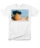 Sunglasses on Pineapple - Men's T-Shirt  (Regular Fit)