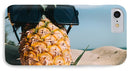 Sunglasses on Pineapple - Phone Case; iPhone and Galaxy