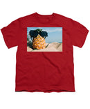 Sunglasses on Pineapple - Youth T-Shirt
