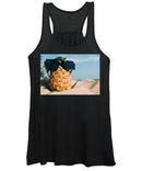 Sunglasses on Pineapple - Women's Tank Top