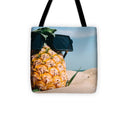 Sunglasses on Pineapple - Tote Bag