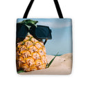 Sunglasses on Pineapple - Tote Bag