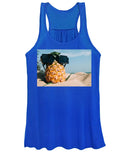 Sunglasses on Pineapple - Women's Tank Top