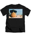 Sunglasses on Pineapple - Kids T-Shirt