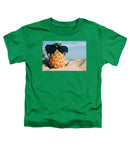 Sunglasses on Pineapple - Toddler T-Shirt