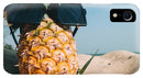 Sunglasses on Pineapple - Phone Case; iPhone and Galaxy