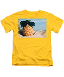 Sunglasses on Pineapple - Kids T-Shirt