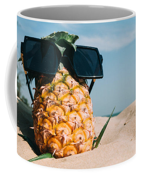 Sunglasses on Pineapple - 11oz and 15 oz Mug