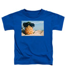 Sunglasses on Pineapple - Toddler T-Shirt