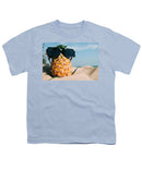 Sunglasses on Pineapple - Youth T-Shirt