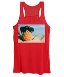 Sunglasses on Pineapple - Women's Tank Top