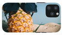 Sunglasses on Pineapple - Phone Case; iPhone and Galaxy