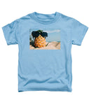 Sunglasses on Pineapple - Toddler T-Shirt