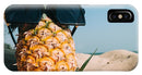 Sunglasses on Pineapple - Phone Case; iPhone and Galaxy
