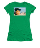 Sunglasses on Pineapple - Women's T-Shirt