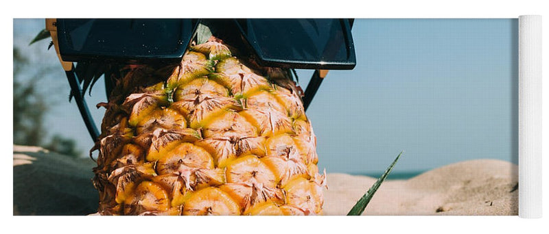 Sunglasses on Pineapple - Yoga Mat