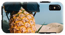 Sunglasses on Pineapple - Phone Case; iPhone and Galaxy