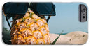 Sunglasses on Pineapple - Phone Case; iPhone and Galaxy
