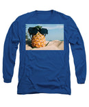 Sunglasses on Pineapple - Long Sleeve T-Shirt