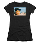 Sunglasses on Pineapple - Women's T-Shirt