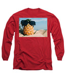 Sunglasses on Pineapple - Long Sleeve T-Shirt