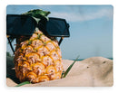 Sunglasses on Pineapple - Blanket