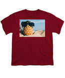 Sunglasses on Pineapple - Youth T-Shirt