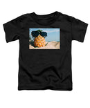 Sunglasses on Pineapple - Toddler T-Shirt