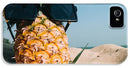 Sunglasses on Pineapple - Phone Case; iPhone and Galaxy