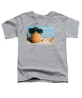 Sunglasses on Pineapple - Toddler T-Shirt