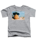 Sunglasses on Pineapple - Toddler T-Shirt