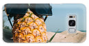 Sunglasses on Pineapple - Phone Case; iPhone and Galaxy