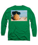 Sunglasses on Pineapple - Long Sleeve T-Shirt