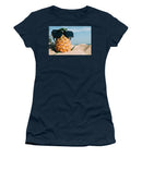 Sunglasses on Pineapple - Women's T-Shirt