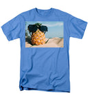 Sunglasses on Pineapple - Men's T-Shirt  (Regular Fit)