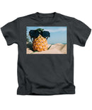 Sunglasses on Pineapple - Kids T-Shirt