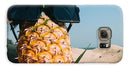 Sunglasses on Pineapple - Phone Case; iPhone and Galaxy