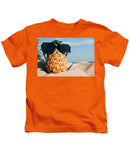 Sunglasses on Pineapple - Kids T-Shirt