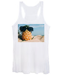 Sunglasses on Pineapple - Women's Tank Top