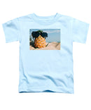 Sunglasses on Pineapple - Toddler T-Shirt
