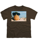Sunglasses on Pineapple - Youth T-Shirt