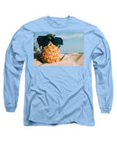 Sunglasses on Pineapple - Long Sleeve T-Shirt