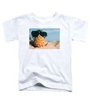 Sunglasses on Pineapple - Toddler T-Shirt